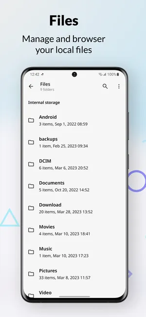 PlainApp File  Web Access